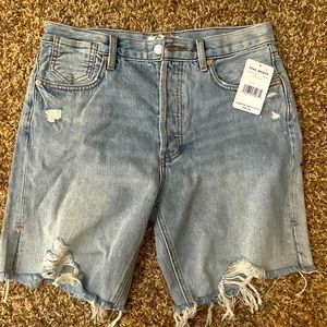 Size 27 Free People shorts